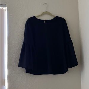 Bell Sleeve Blouse